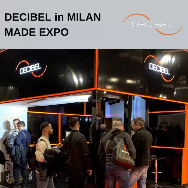 DECIBEL oli osa MADE EXPO 2019 -näyttelyä