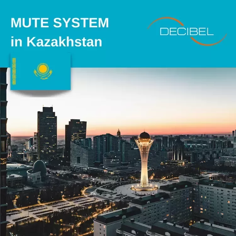 MUTE SYSTEM on nyt saatavilla Kazakstanissa!