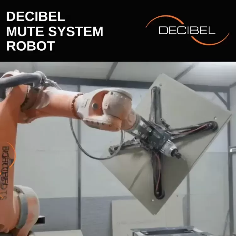 DECIBEL esitteli robottiteknologian MUTE SYSTEM -tuotantoon