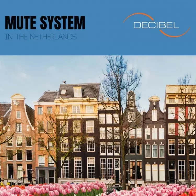 MUTE SYSTEM on nyt myynnissä Hollannissa