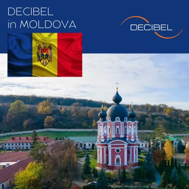 DECIBEL-tuotteet saatavilla Moldovassa!