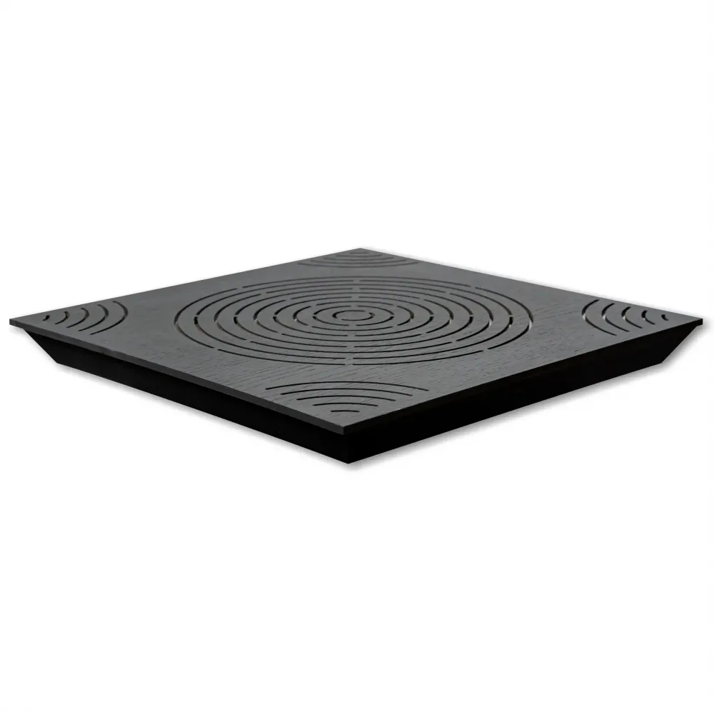 CIRCULO™ – Rei'itetty puinen akustiikkalevy