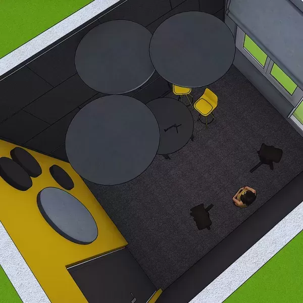 Akustiset paneelit ja täydellinen Podcast Studion uudistus