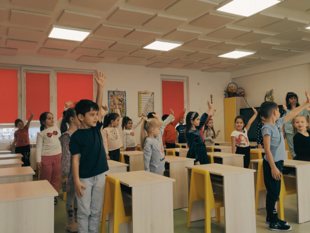 Akustinen hoito Kokiche Kindergarten Botevgradissa