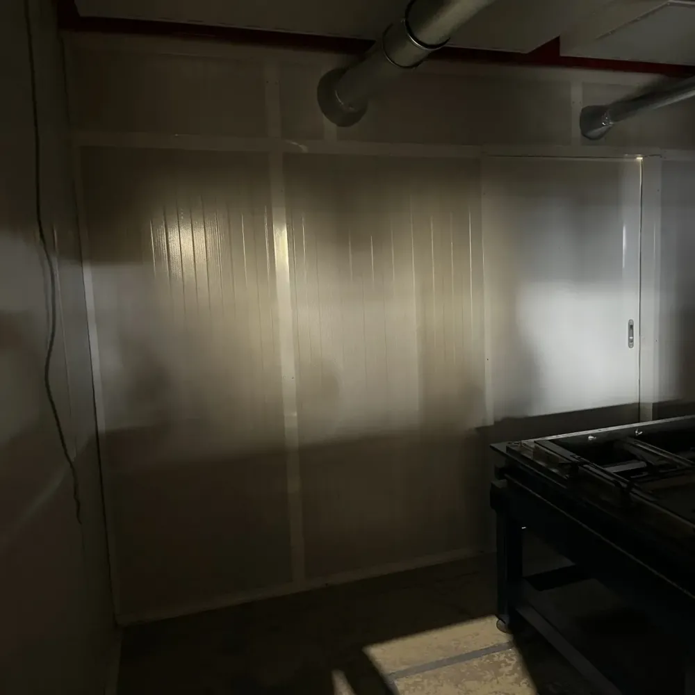 CNC-koneiden äänieristys