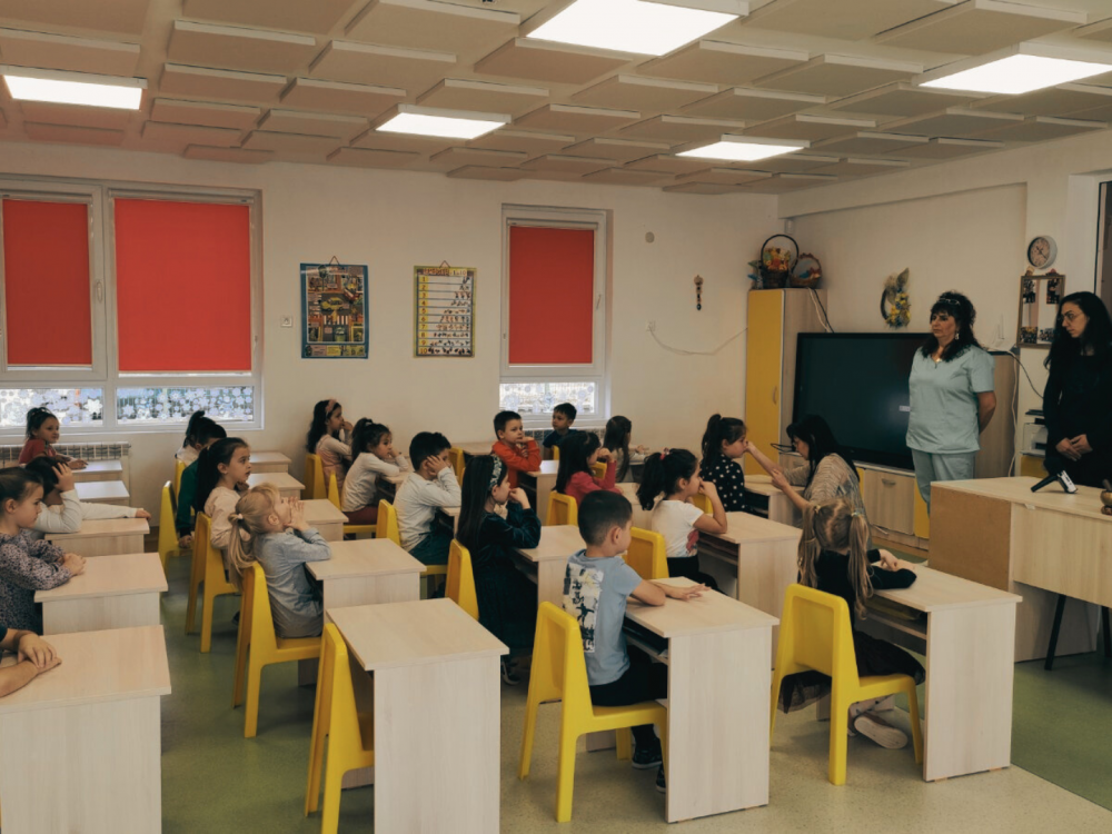 Akustinen hoito Kokiche Kindergarten Botevgradissa