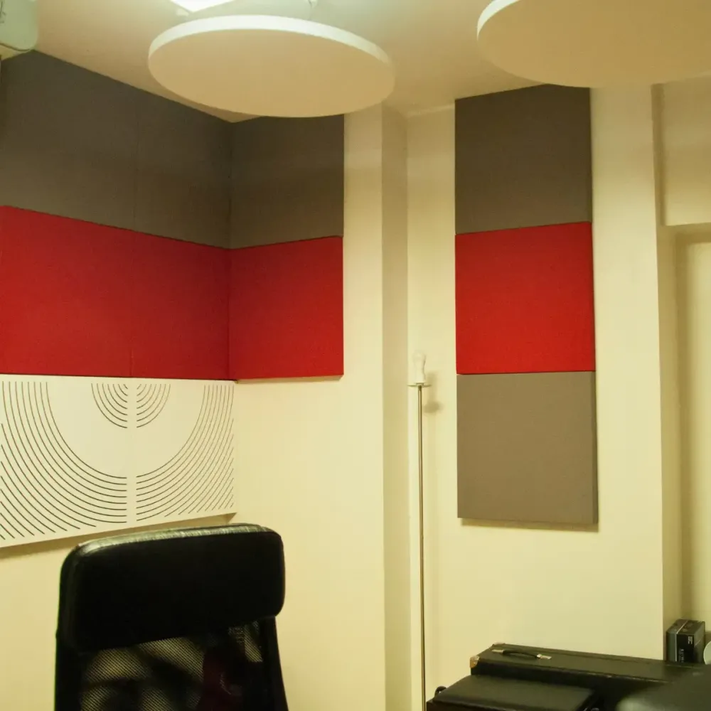 Akustiset materiaalit Saint Louis College of Music, Roomassa, Italiassa