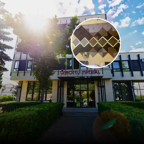 Decibel-Akustinen hoito Imperial Hotel Sighisoarassa