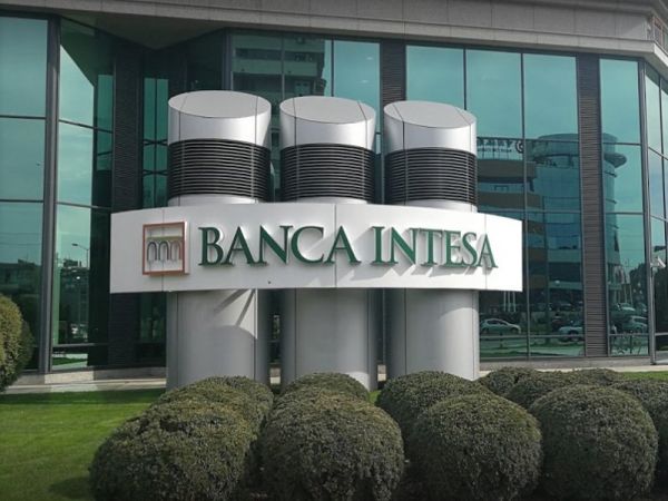 Banca Intesan jäähdyttimien äänieristys