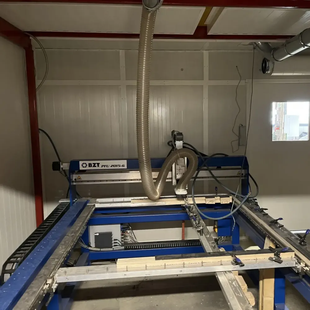 CNC-koneiden äänieristys