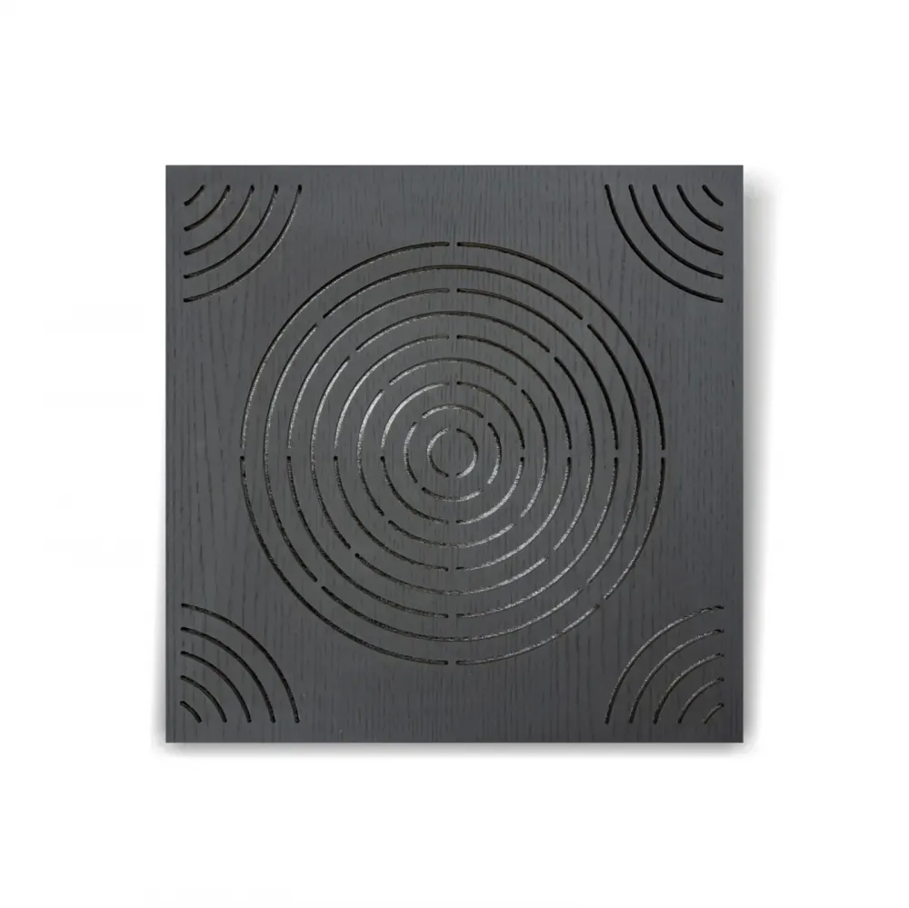 CIRCULO™ – Rei'itetty puinen akustiikkalevy