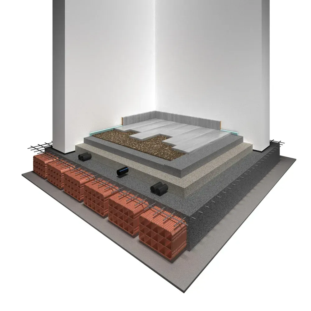 NOVASOUND – Lattian äänieristyskalvo