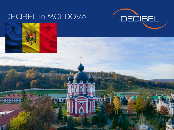 DECIBEL-tuotteet saatavilla Moldovassa!