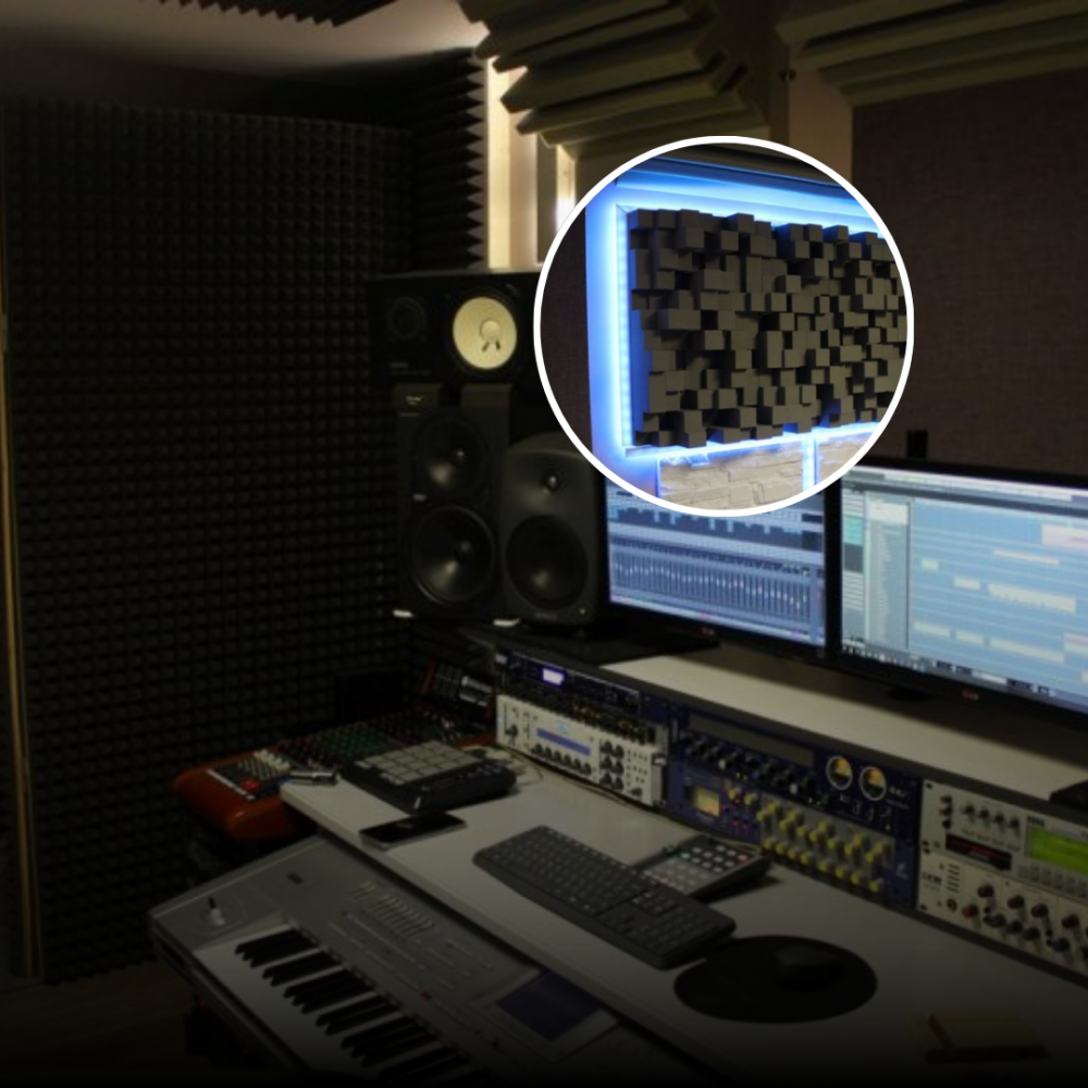 Äänieristys Avocal Music Studiossa