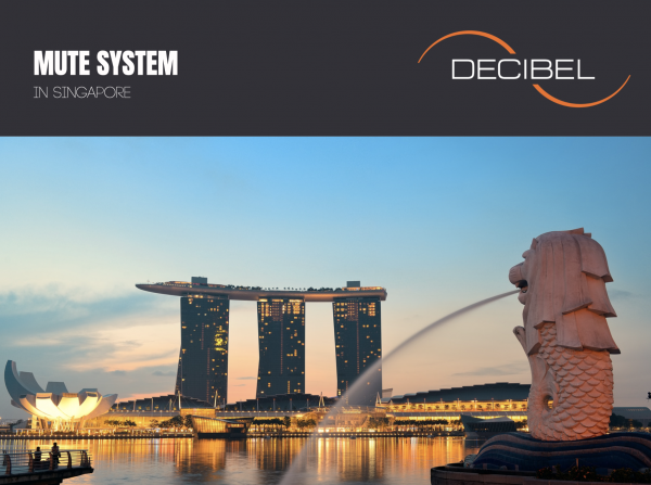 Mute Systems nyt saatavilla Singaporessa