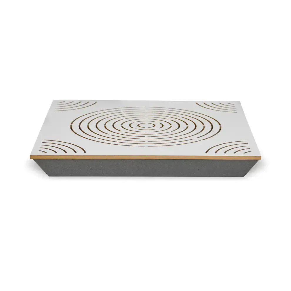 CIRCULO™ – Rei'itetty puinen akustiikkalevy