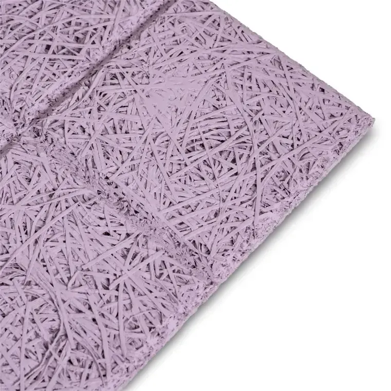 Suorat neliöt - Wood wool akustinen paneeli