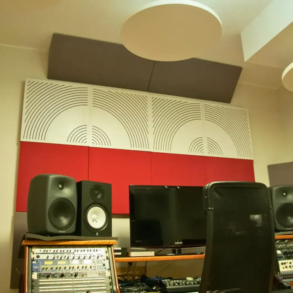 Akustiset materiaalit Saint Louis College of Music, Roomassa, Italiassa