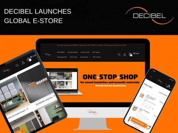 DECIBEL avaa uuden verkkokaupan: decibel.shop avoinna 24/7