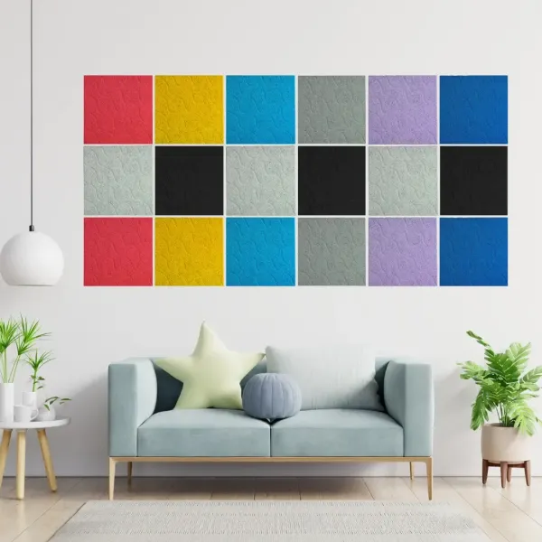 Wood Wool akustiset paneelit