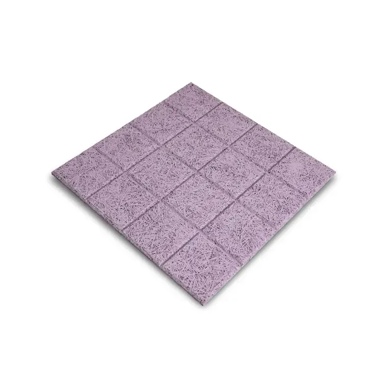Suorat neliöt - Wood wool akustinen paneeli