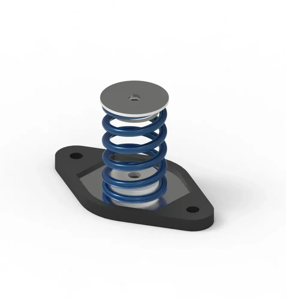 VIBRO-AM – Vapaasti seisova tärinänvaimennusjalusta