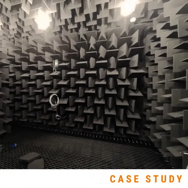 Designing Anechoic Chambers for the Polish National Metrological Office