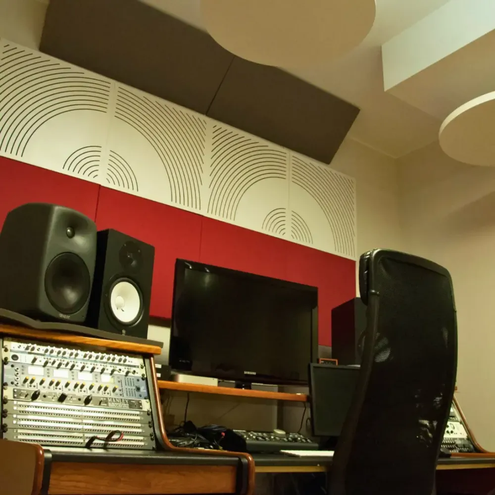 Akustiset materiaalit Saint Louis College of Music, Roomassa, Italiassa