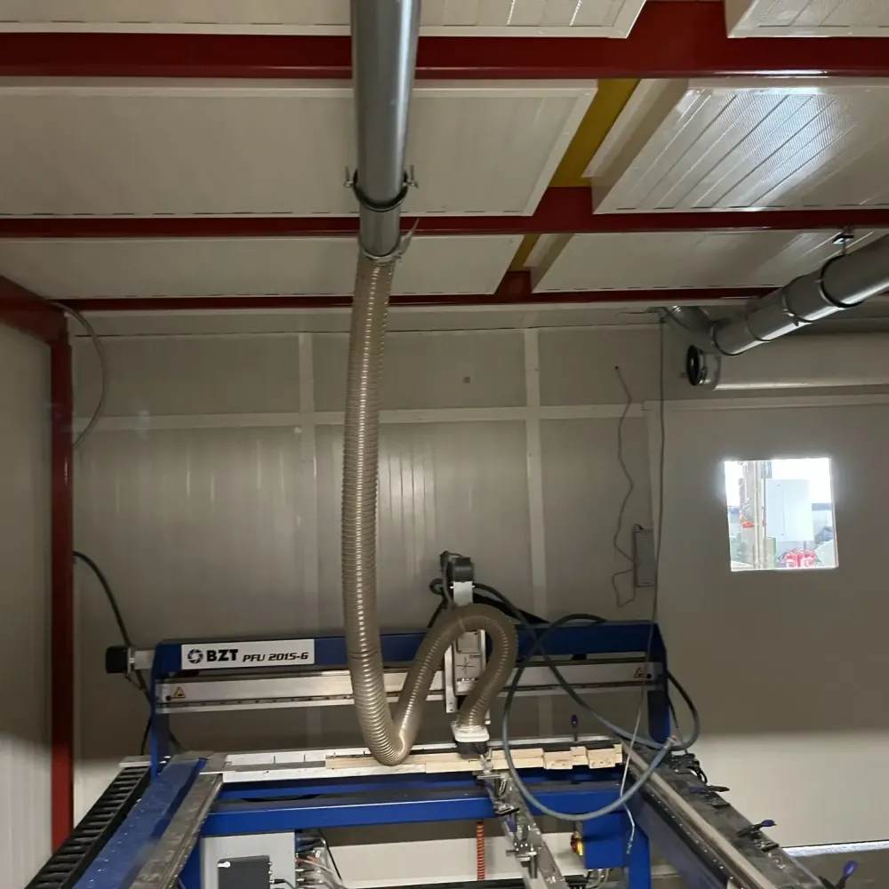 CNC-koneiden äänieristys