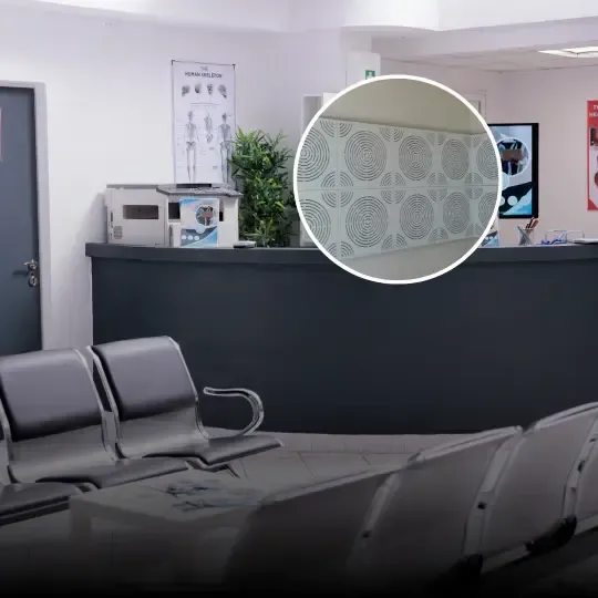 Audiologisen keskuksen akustinen hoito