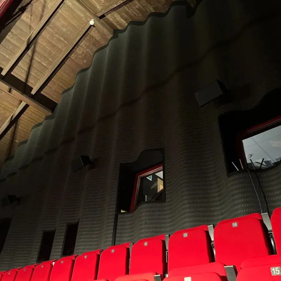 Bratislavan Arena-teatterin akustinen peruskorjaus