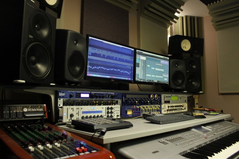 Avocal Music Studion akustinen käsittely