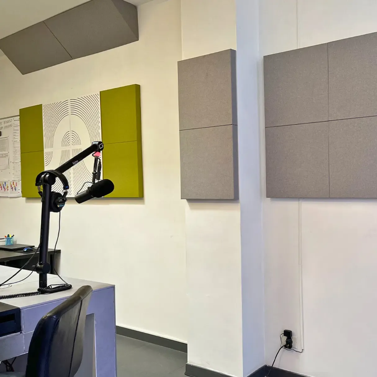 Akustinen optimointi Radio NSL:lle Roomassa