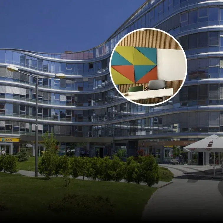 Toimiston kokous- ja haastattelutilojen akustiikkapäivitys