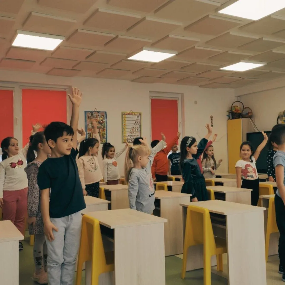 Akustinen hoito Kokiche Kindergarten Botevgradissa