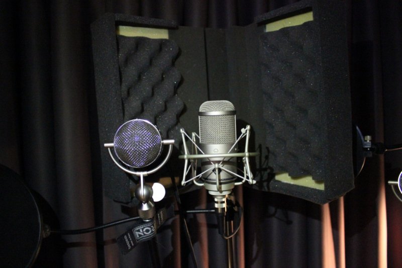 Avocal Music Studion akustinen käsittely