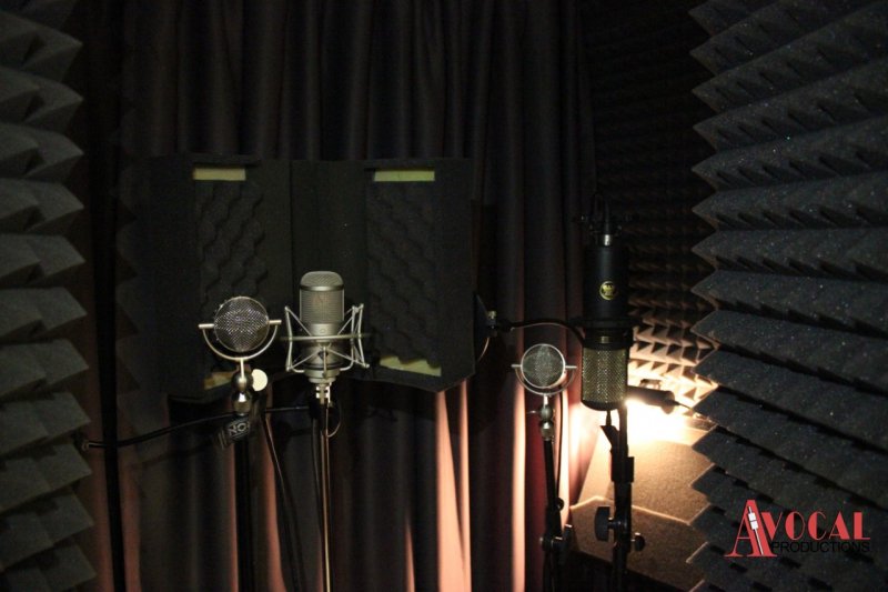 Avocal Music Studion akustinen käsittely