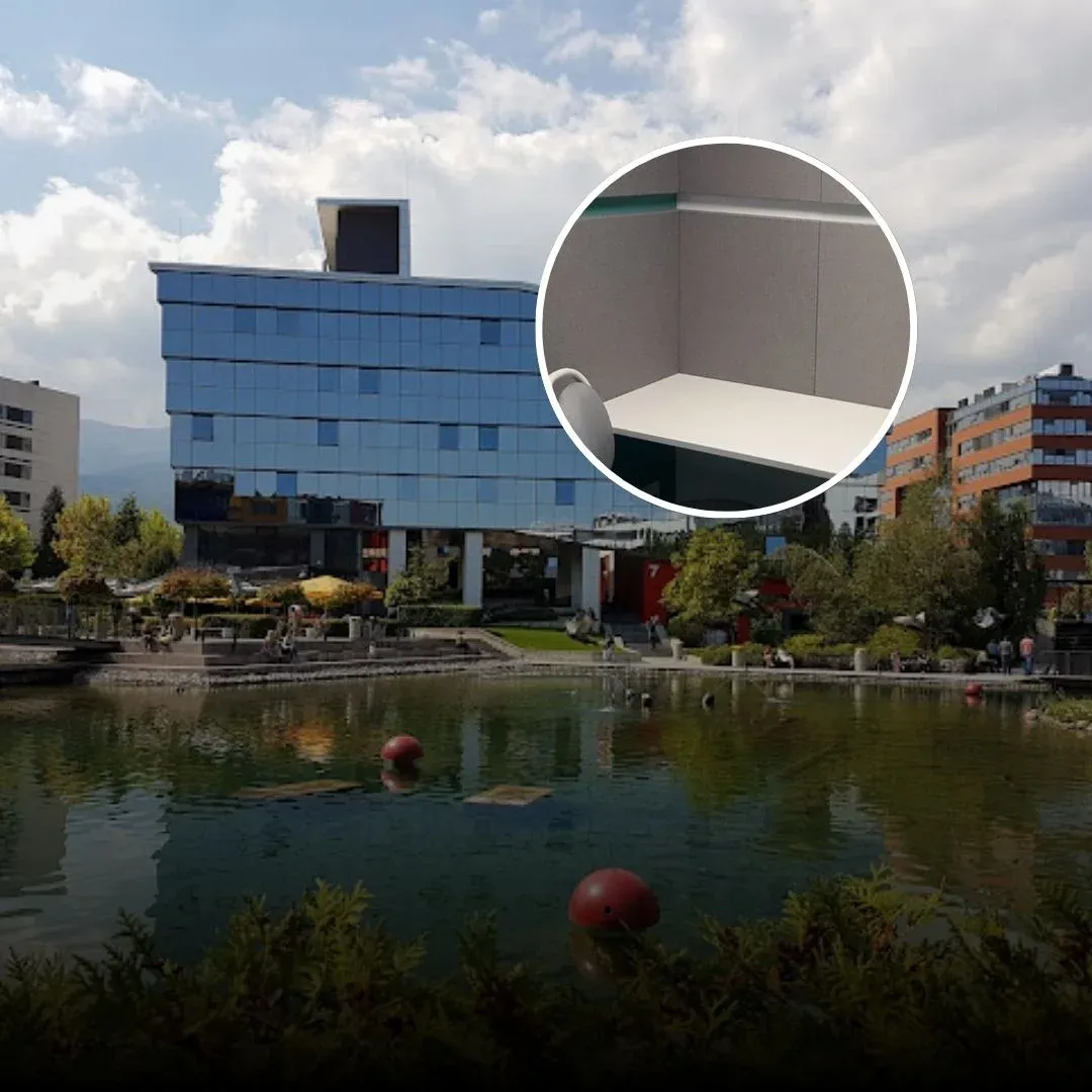 Puhelinkopin akustiikkapaneelit asennettu Adecco Bulgariaan