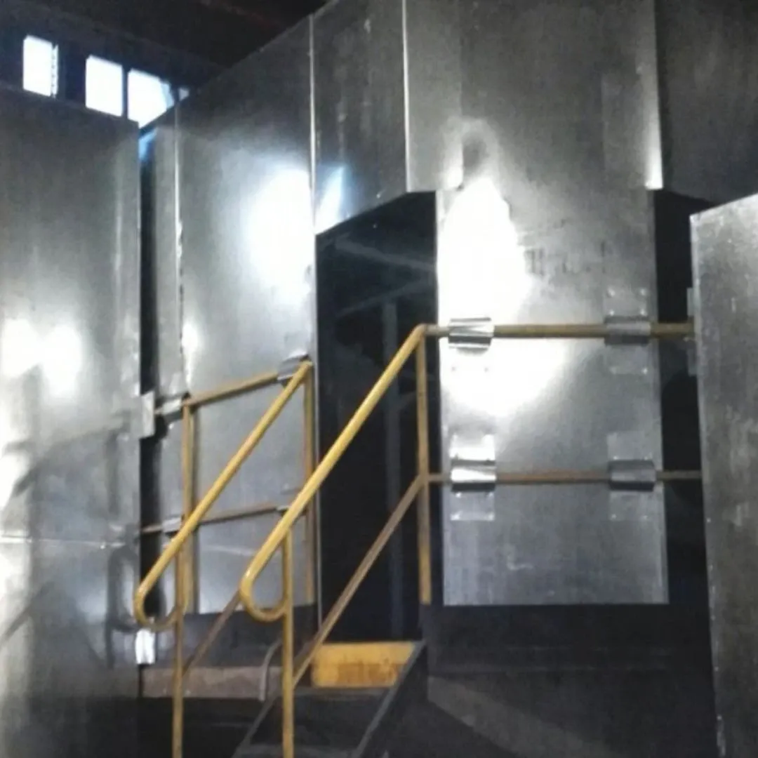 Sähkögeneraattoreiden äänieristys SOLVAY SODI, 2015