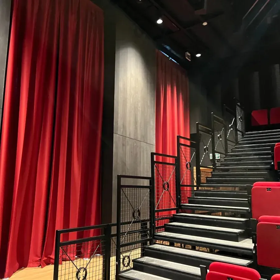 Bratislavan Arena-teatterin akustinen peruskorjaus
