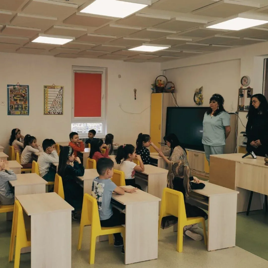 Akustinen hoito Kokiche Kindergarten Botevgradissa