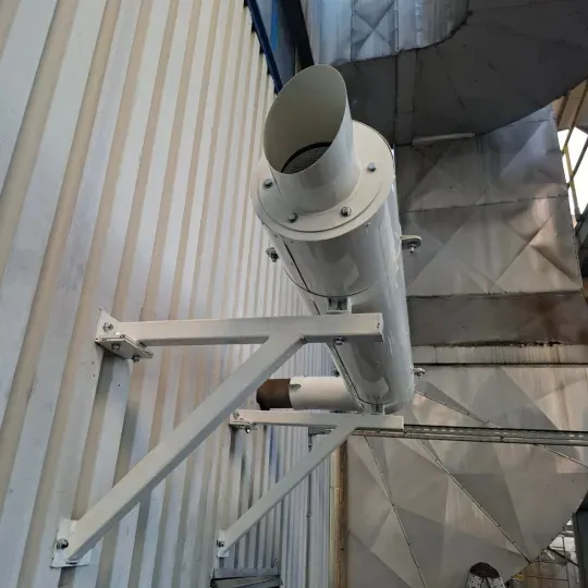 Teollisuuden melunvaimennus Smurfit Westrockin tehtaalla