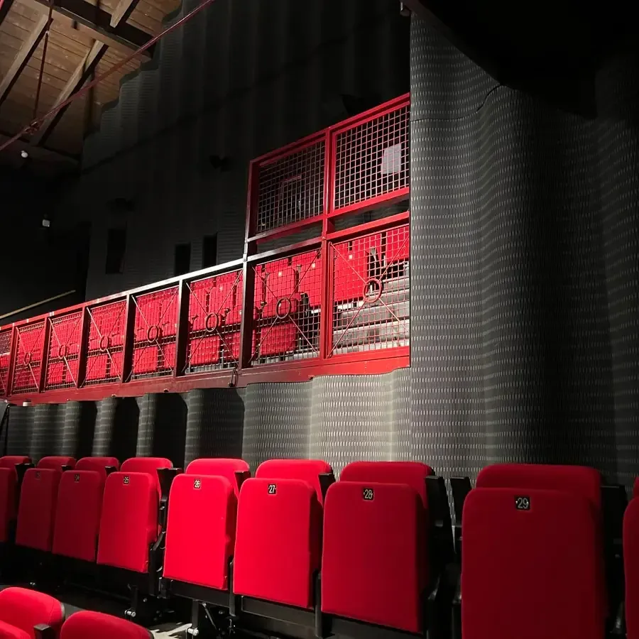 Bratislavan Arena-teatterin akustinen peruskorjaus