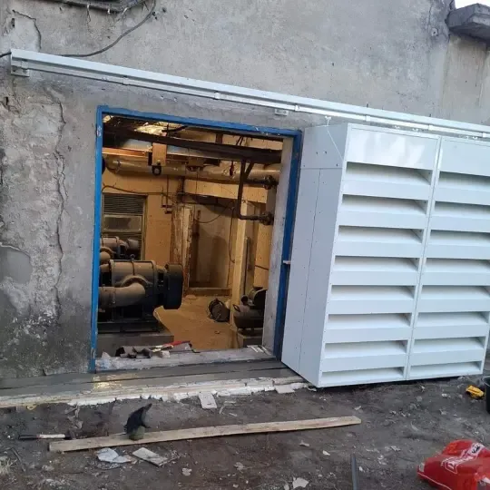 Teollisuuden melunvaimennus Smurfit Westrockin tehtaalla