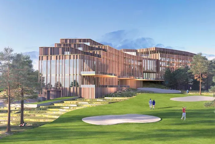 Äänieristetyt hissiasemat Freedom Hotel Tbilisissä