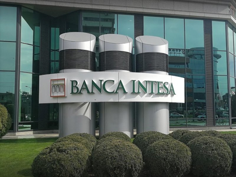 Banca Intesan jäähdyttimien äänieristys
