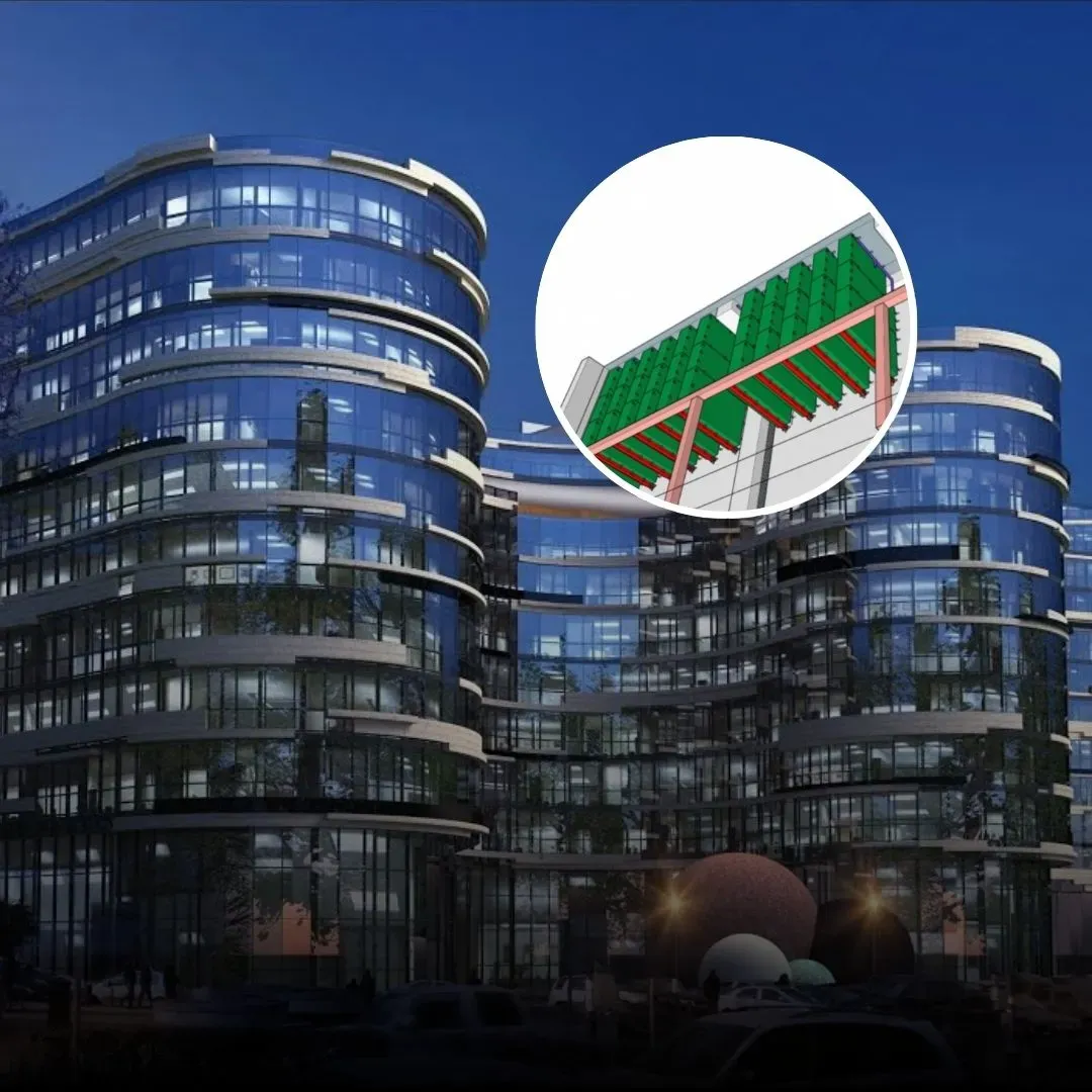 Äänieristetyt dieselgeneraattorit Marriott-hotelliin
