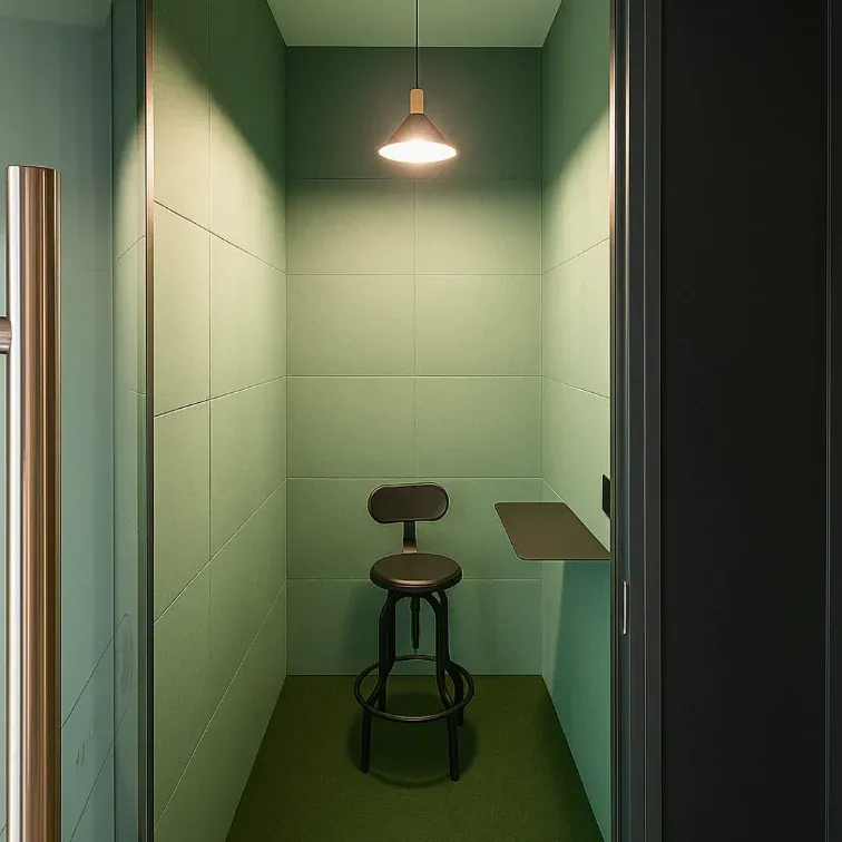 Akustiikkakäsittely työpaikoille Better Booths