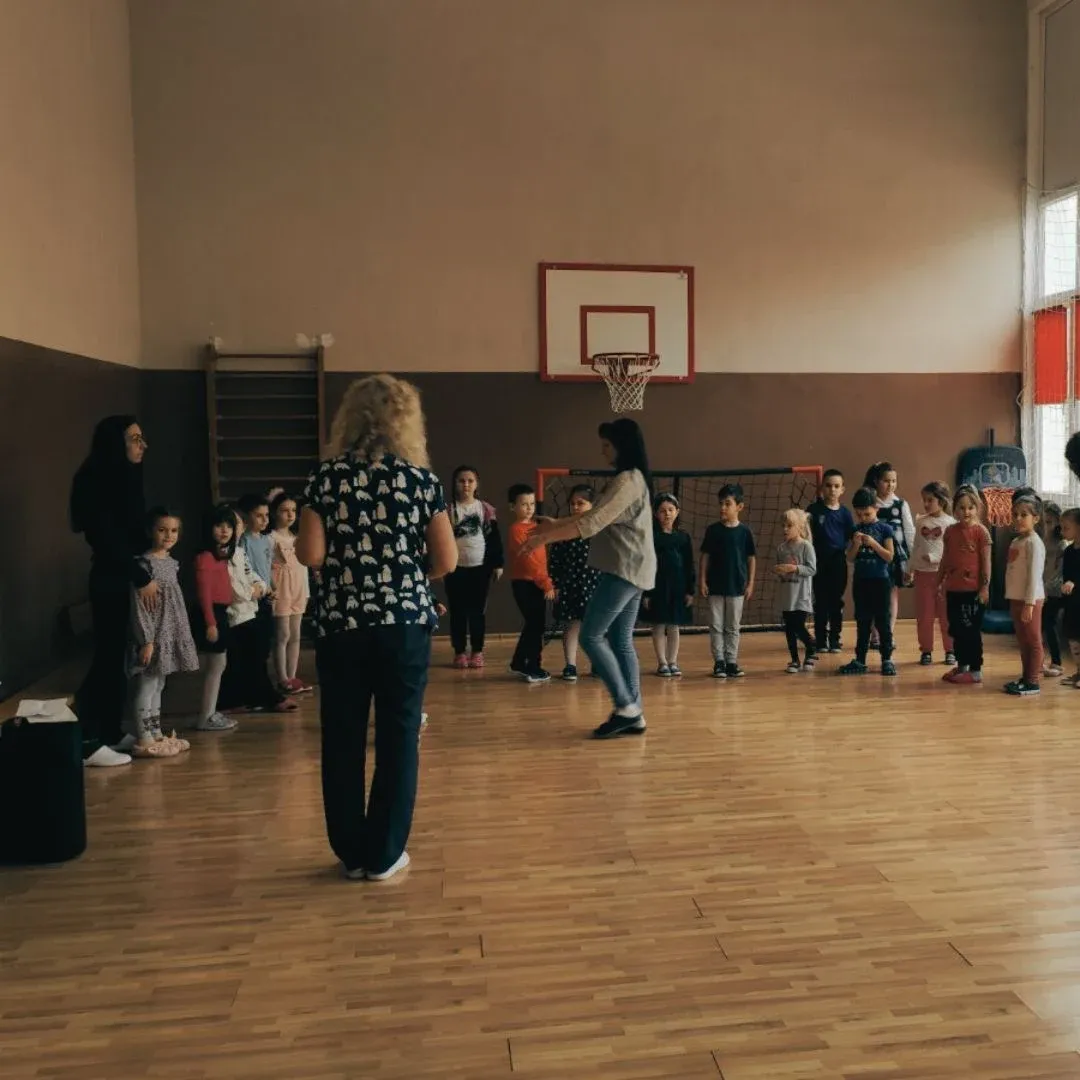 Akustinen hoito Kokiche Kindergarten Botevgradissa