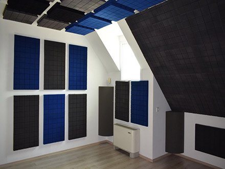 Studio Zvukozapisin akustiikkakäsittely, Sofia